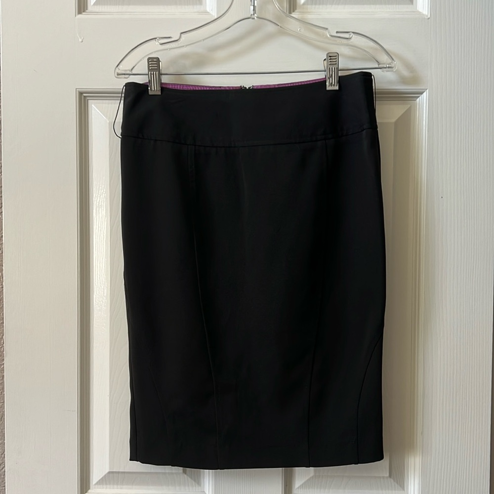 Candie’s Black Pencil Skirt, S